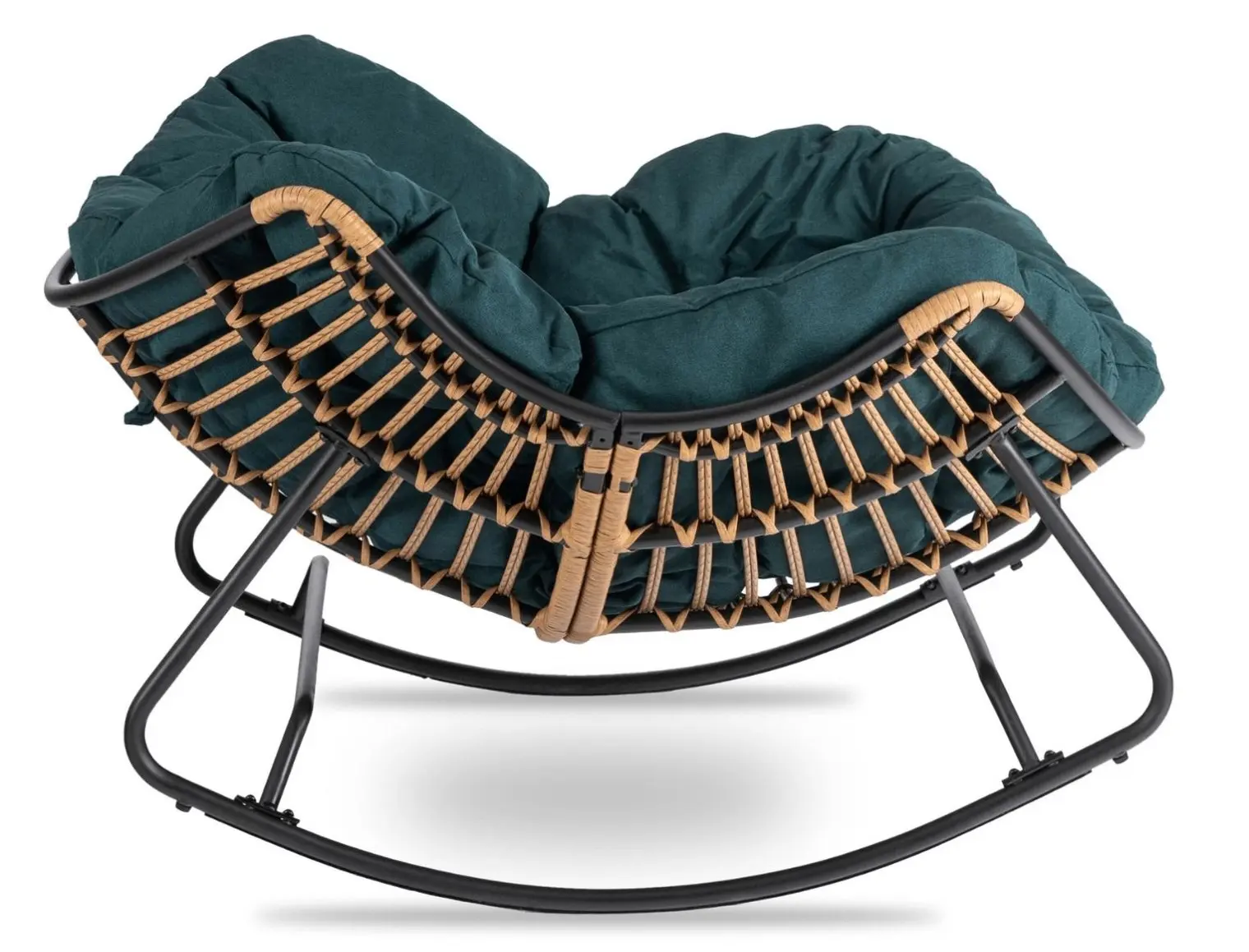 Кресло-качалка Mebel Elite Elton (Green)