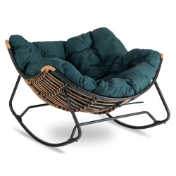 Кресло-качалка Mebel Elite Elton (Green)