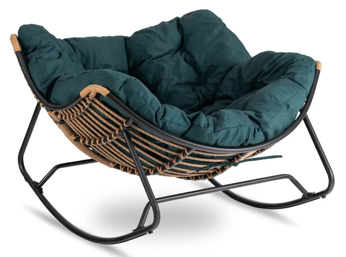 Кресло-качалка Mebel Elite Elton (Green)