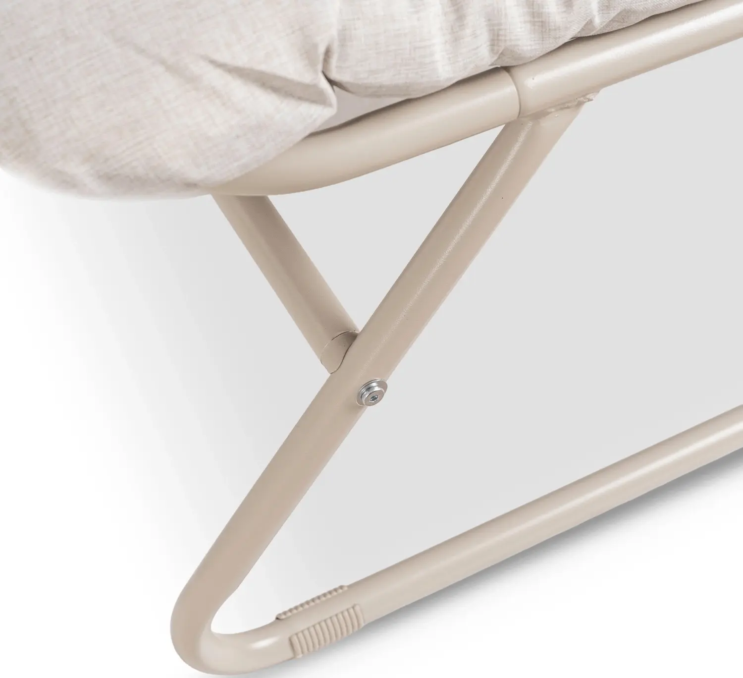 Fotoliu cu suport pentru picioare Mebel Elite Kalista (Beige) - 6
