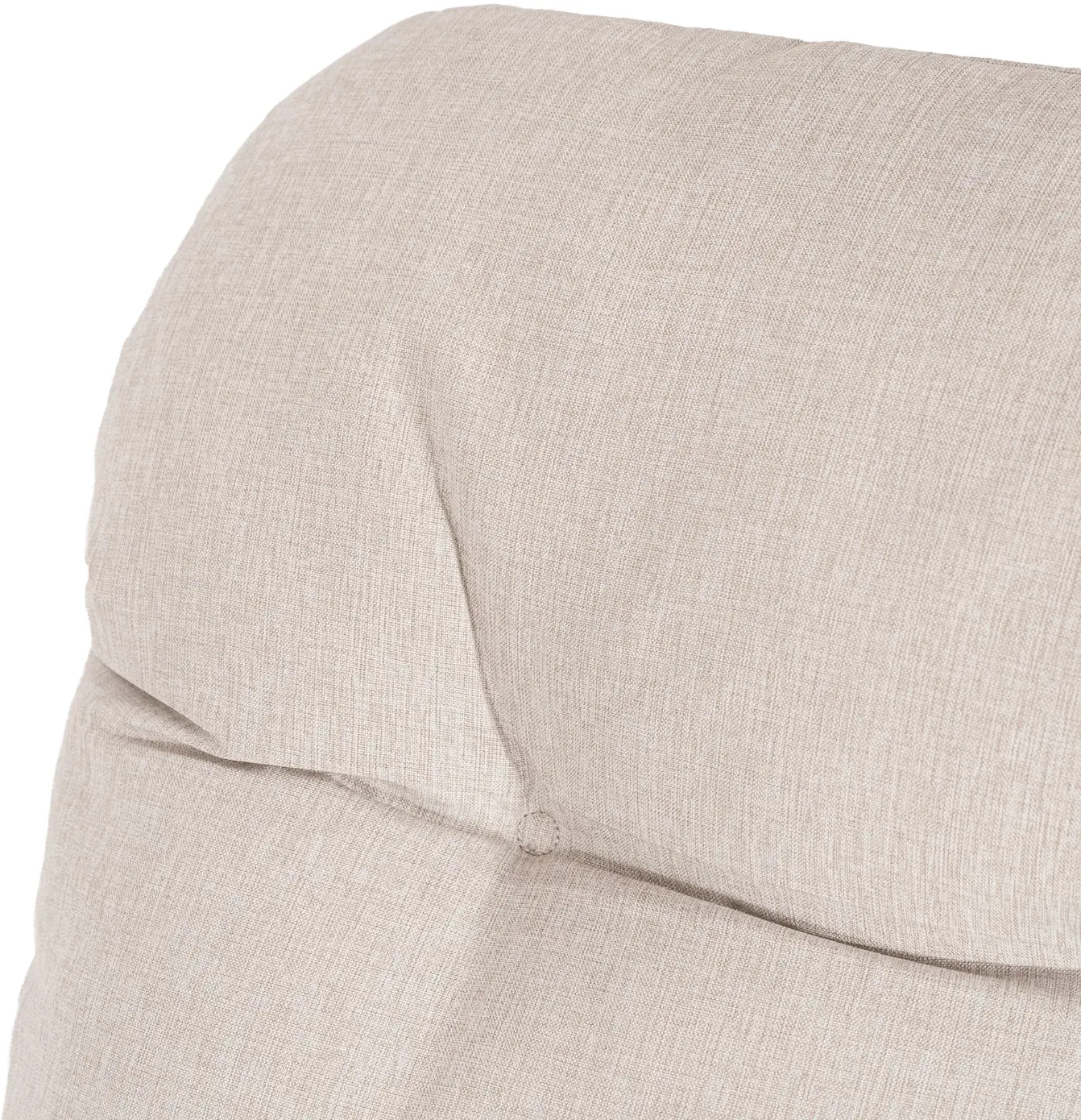Fotoliu cu suport pentru picioare Mebel Elite Kalista (Beige) - 7