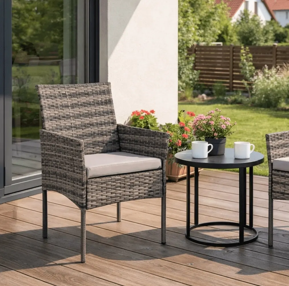 Садовое кресло Mebel Elite Corto (Grey)