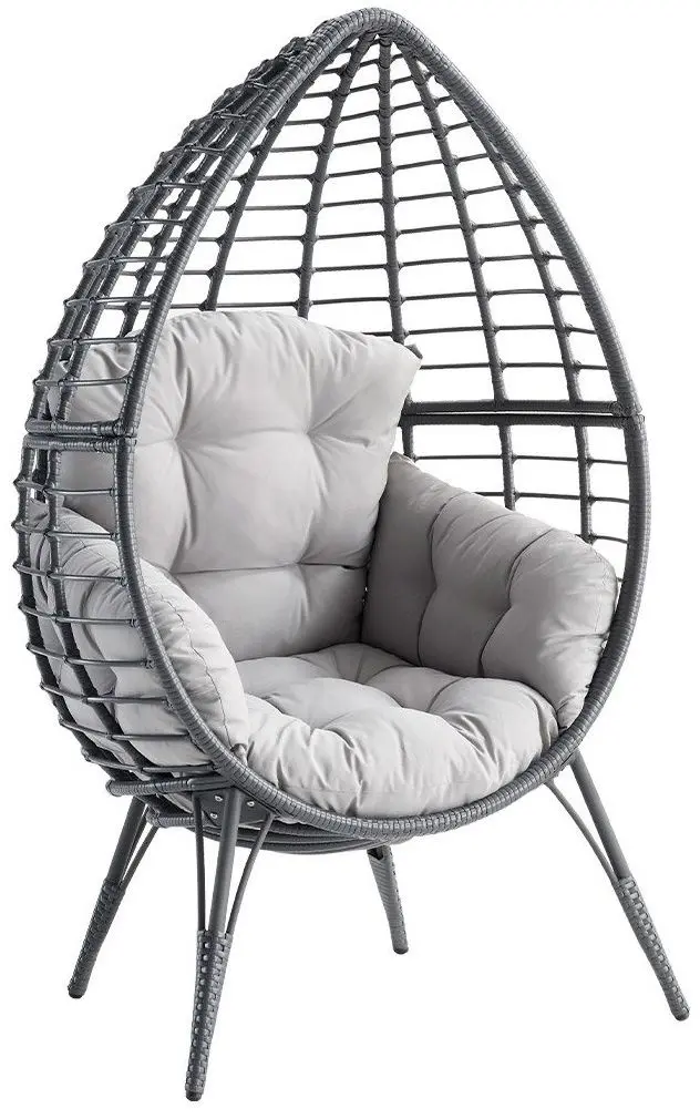 Кресло Mirjan24 Ronota/Corfu (Anthracite/Gray) - 3