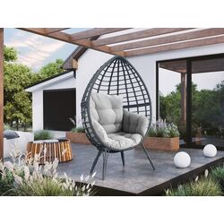 Кресло Mirjan24 Ronota/Corfu (Anthracite/Gray)