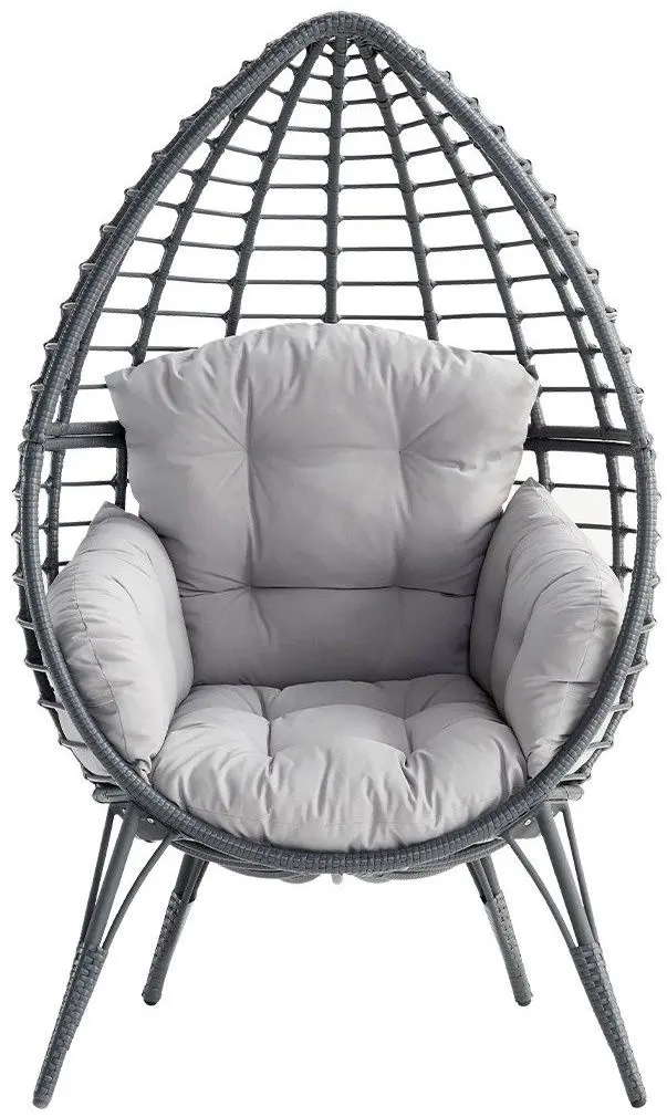 Кресло Mirjan24 Ronota/Corfu (Anthracite/Gray) - 4