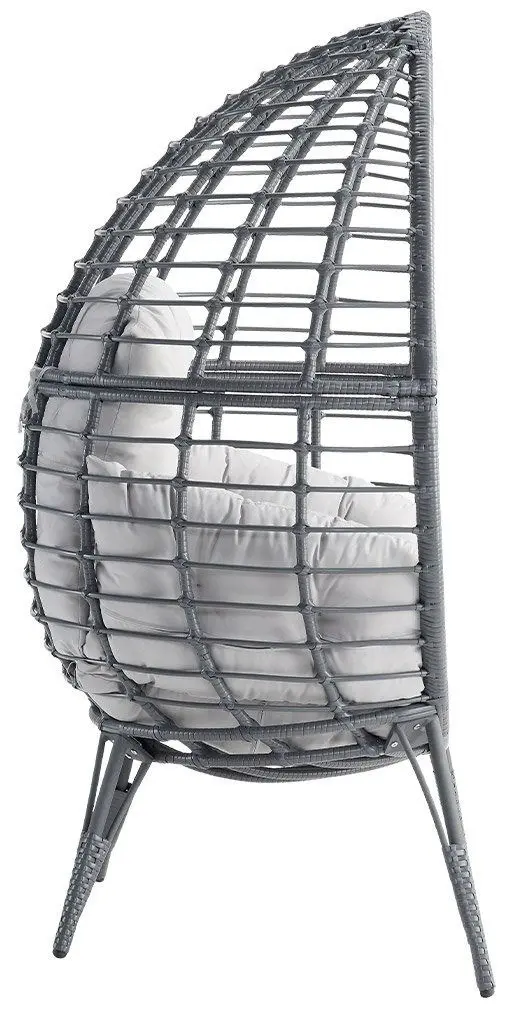 Кресло Mirjan24 Ronota/Corfu (Anthracite/Gray) - 5