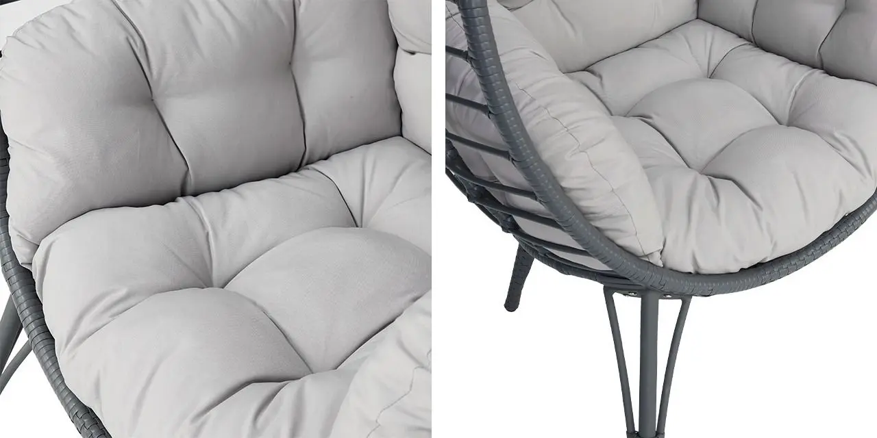 Кресло Mirjan24 Ronota/Corfu (Anthracite/Gray) - 6