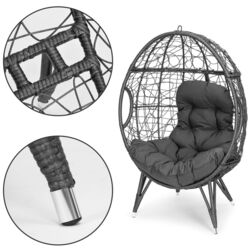 Кресло Modern Home PL244 (Gray) Thumb