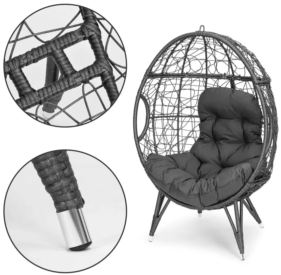 Кресло Modern Home PL244 (Gray)