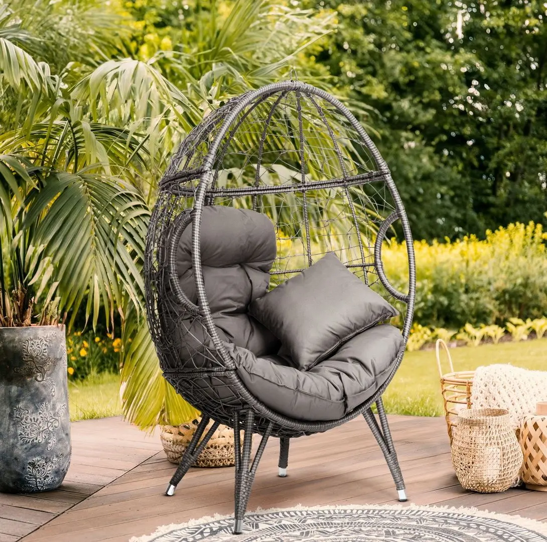 Кресло Modern Home PL244 (Gray)