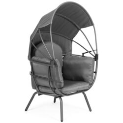 Кресло Modern Home PL252-S (Gray) Thumb