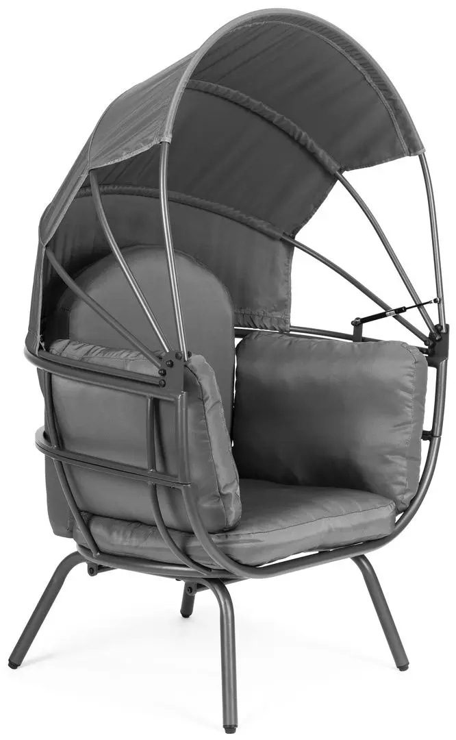 Кресло Modern Home PL252-S (Gray)