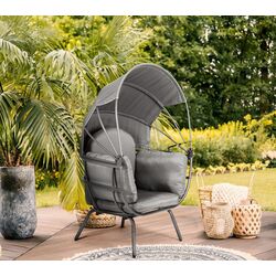 Кресло Modern Home PL252-S (Gray)