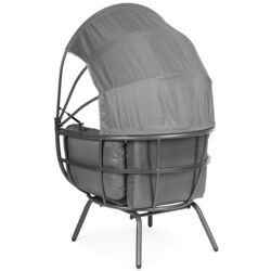 Кресло Modern Home PL252-S (Gray) Thumb