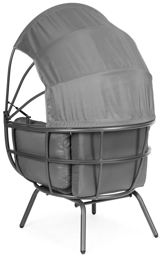 Кресло Modern Home PL252-S (Gray)