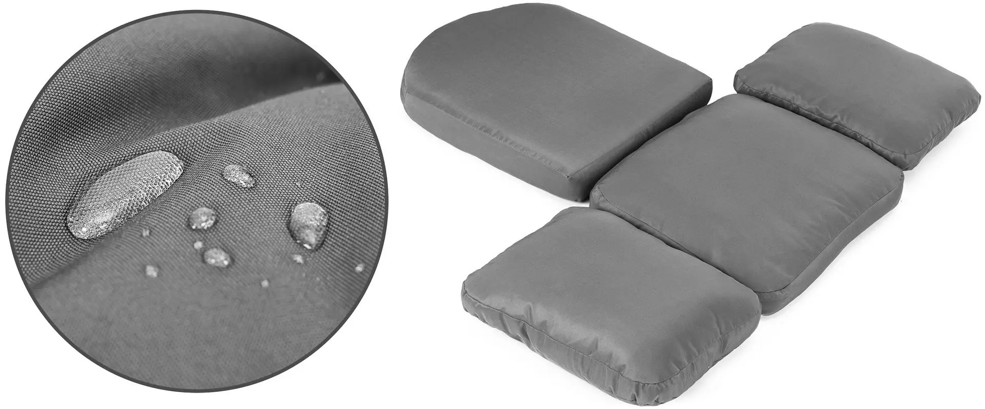 Кресло Modern Home PL252-S (Gray)