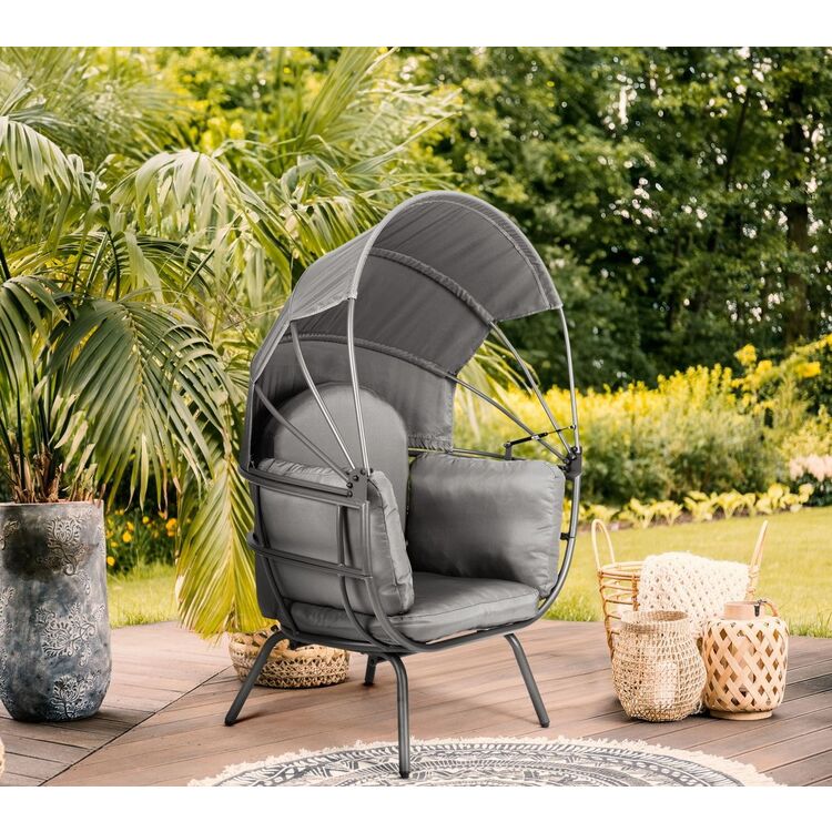 Кресло Modern Home PL252-S (Gray)