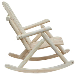 Кресло-качалка Outsunny 84A-046 (Natural) Thumb