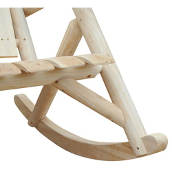 Кресло-качалка Outsunny 84A-046 (Natural) Thumb