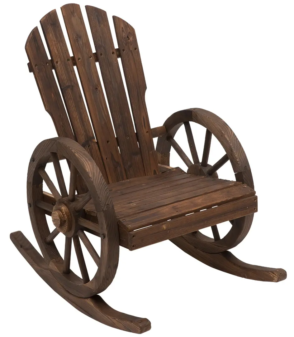 Кресло-качалка Outsunny 84A-126 (Natural)