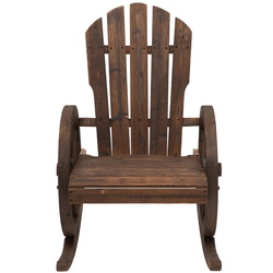 Кресло-качалка Outsunny 84A-126 (Natural) Thumb