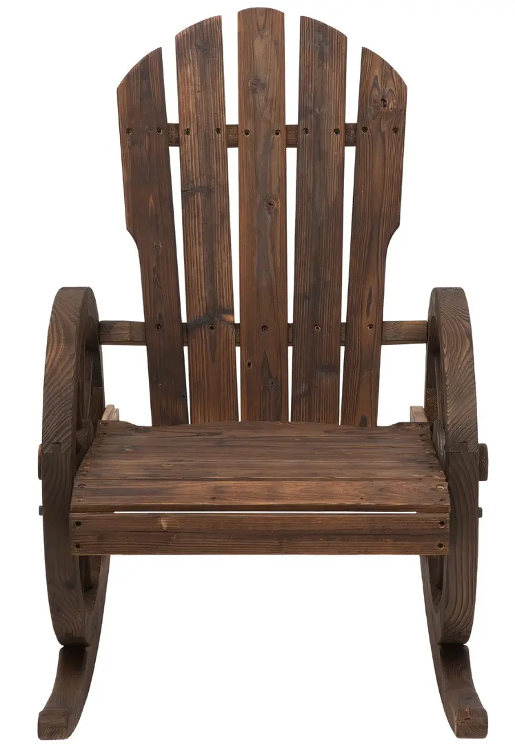 Кресло-качалка Outsunny 84A-126 (Natural)