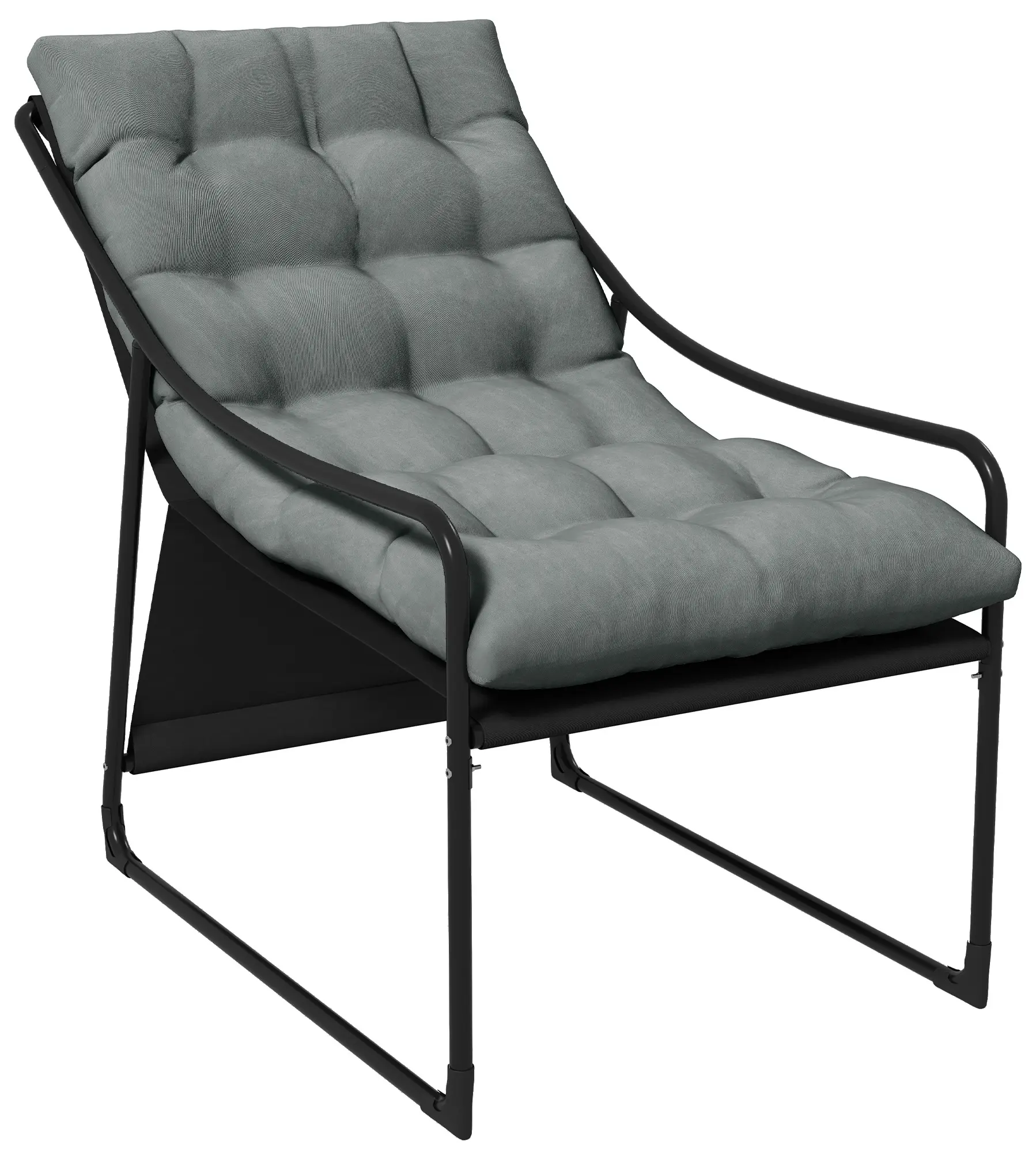 Садовое кресло Outsunny 84G-398V00GY (Grey) - 2