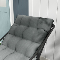Садовое кресло Outsunny 84G-398V00GY (Grey) Thumb