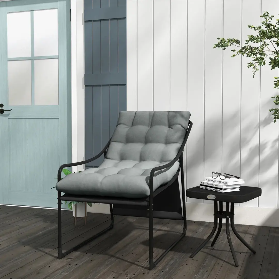 Садовое кресло Outsunny 84G-398V00GY (Grey)