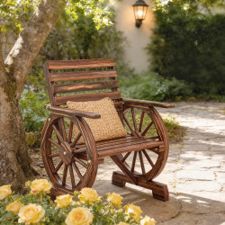 Fotoliu de gradina Outsunny 84K-070V00TN (Brown)