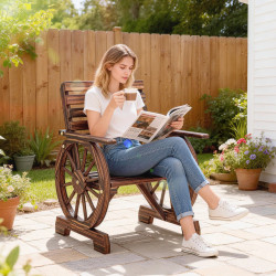 Fotoliu de gradina Outsunny 84K-070V00TN (Brown) Thumb