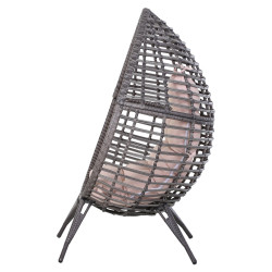 Fotoliu de gradina Outsunny 867-047GY (Grey) Thumb