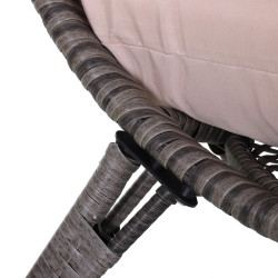 Fotoliu de gradina Outsunny 867-047GY (Grey) Thumb