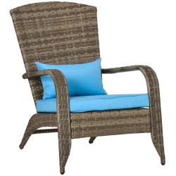 Садовое кресло Outsunny 867-068LB (Brown) Thumb