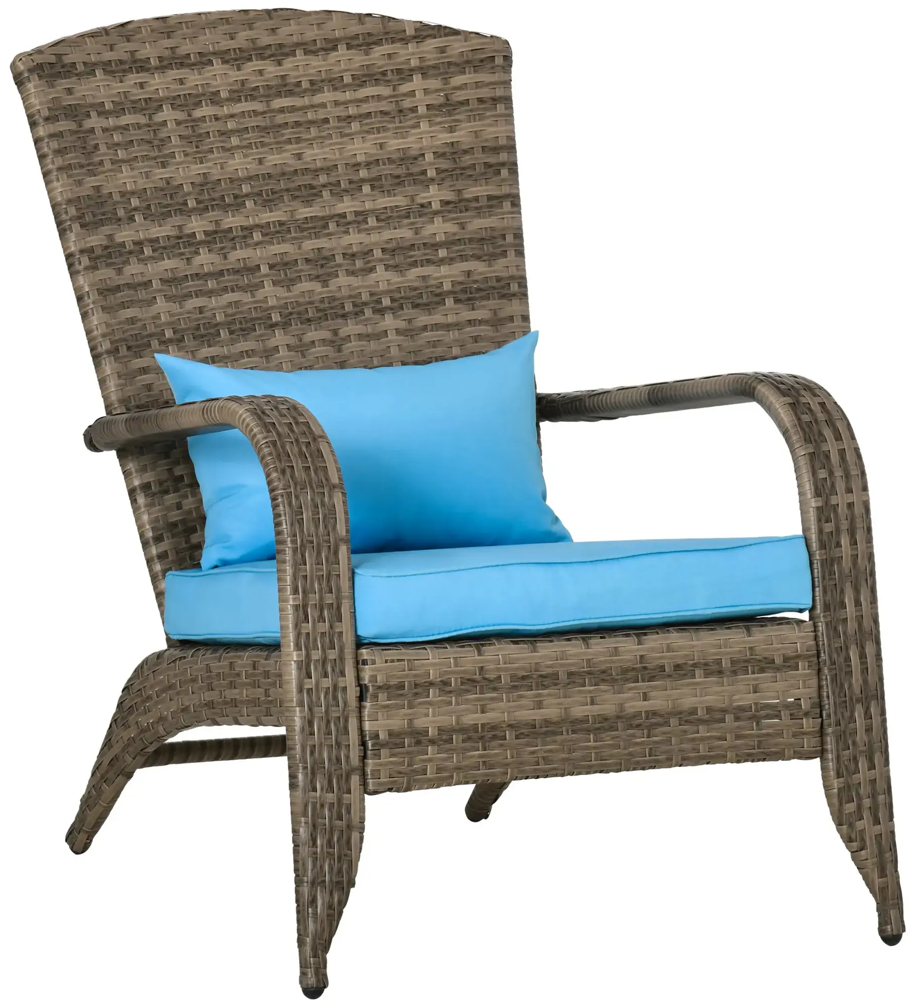 Садовое кресло Outsunny 867-068LB (Brown)