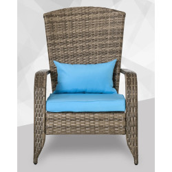 Садовое кресло Outsunny 867-068LB (Brown) Thumb