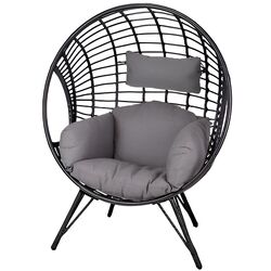 Fotoliu ProGarden Sphere 41507 (Black) Thumb