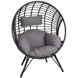 Fotoliu ProGarden Sphere 41507 (Black) Thumb