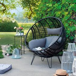Кресло ProGarden Sphere 41507 (Black)