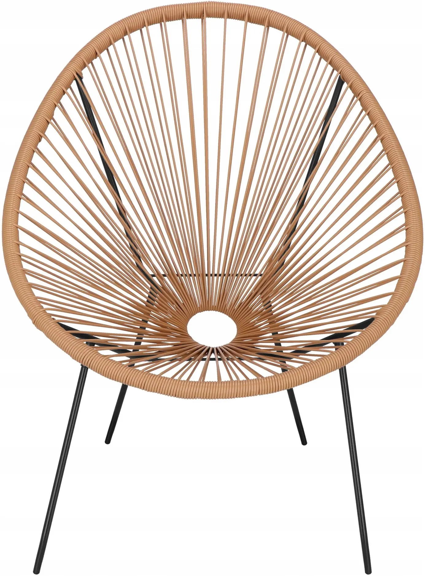 Садовое кресло Springos Loa GF0084 (Brown) - 2