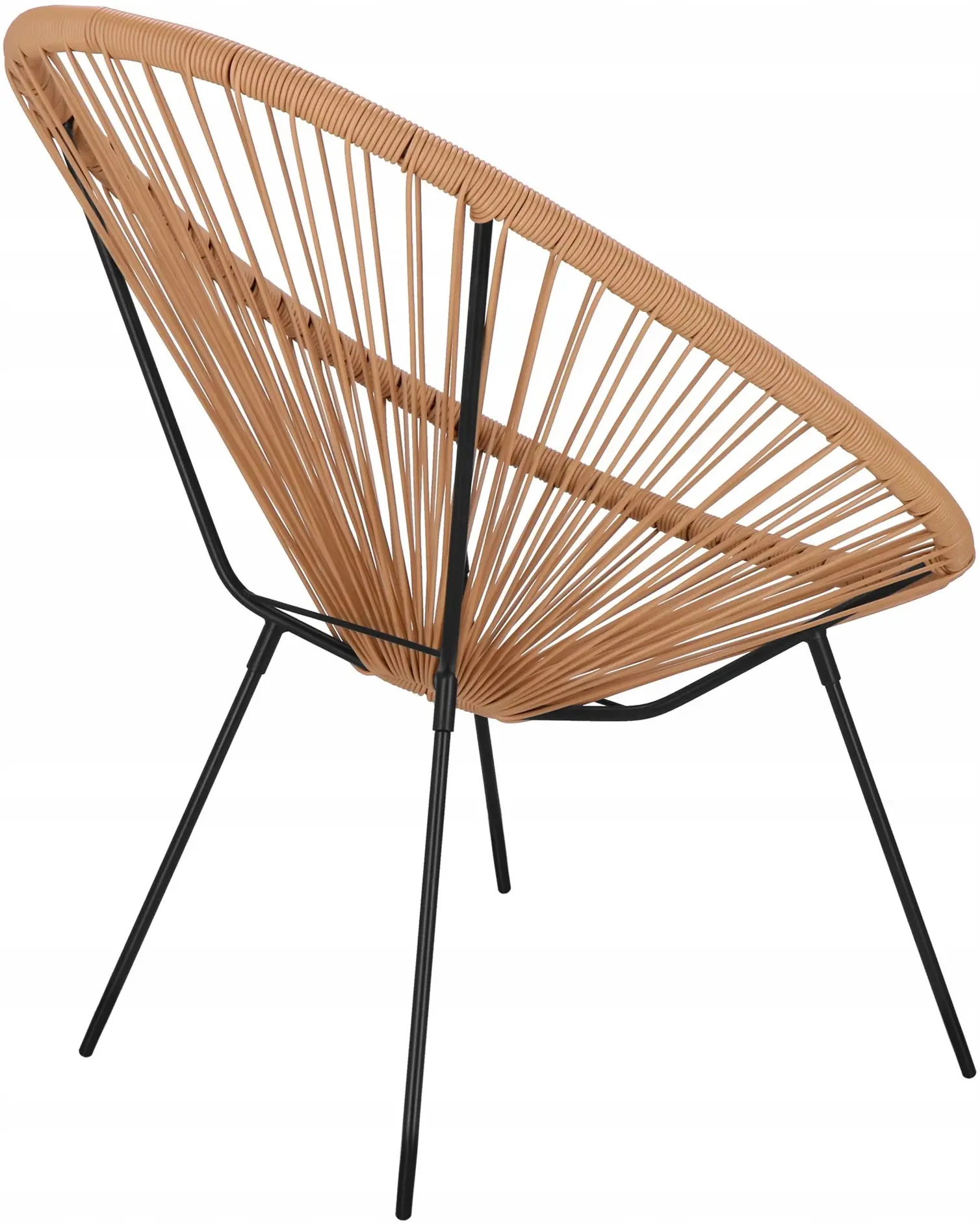 Садовое кресло Springos Loa GF0084 (Brown) - 3