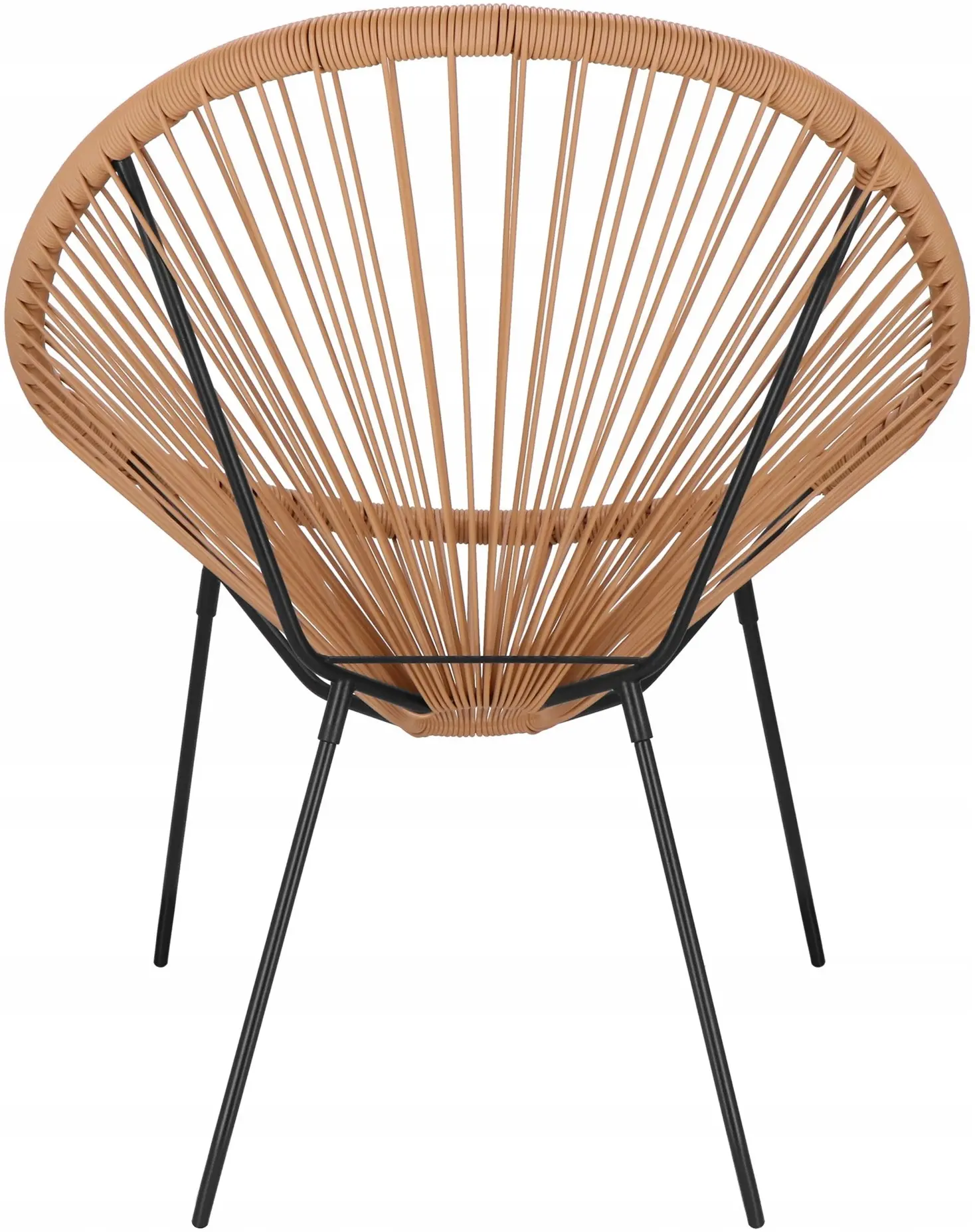 Садовое кресло Springos Loa GF0084 (Brown) - 4