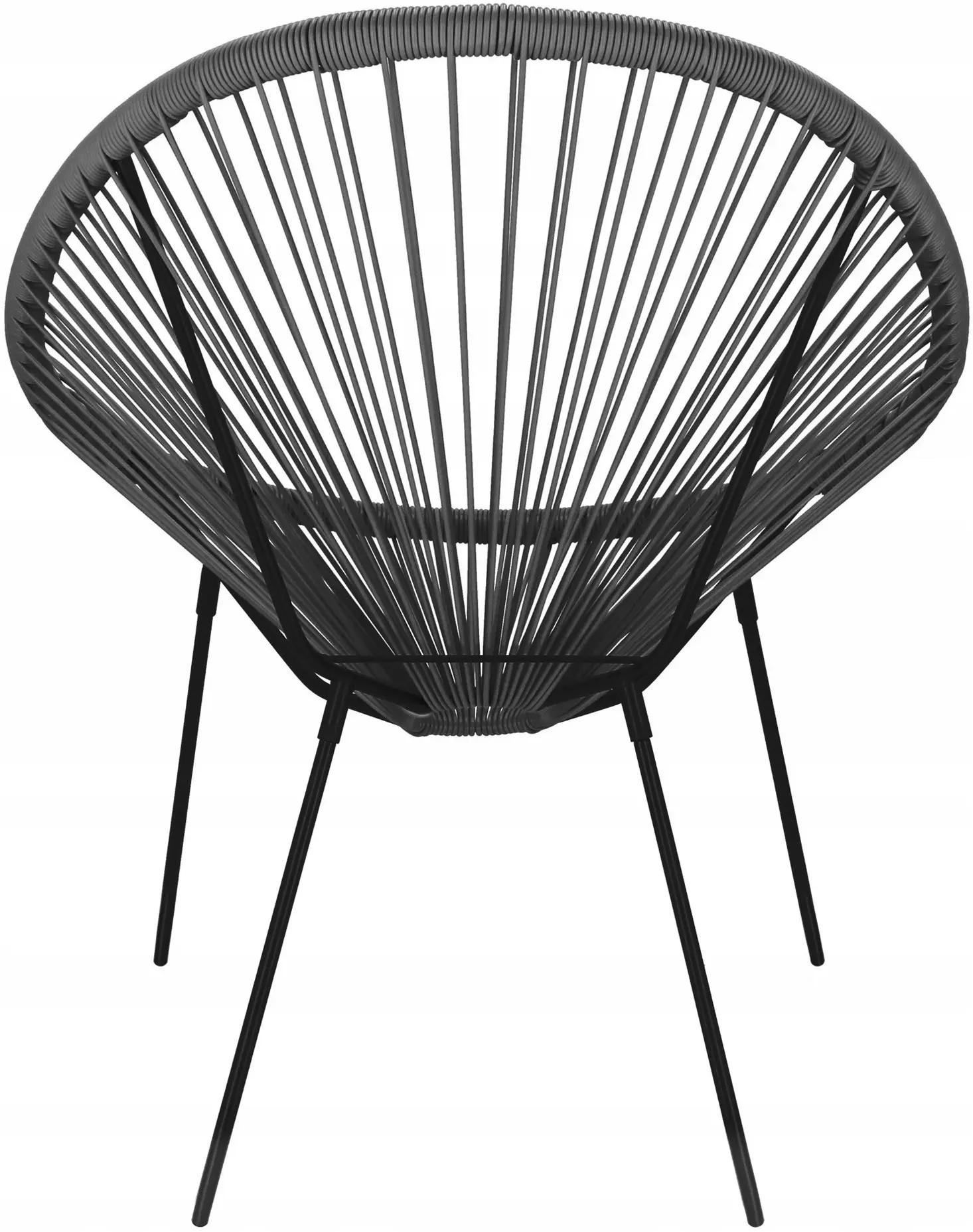 Fotoliu de gradina Springos Loa GF0086 (Grey) - 4