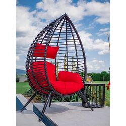 Кресло Strend Pro Canoona (Black/Red) Thumb