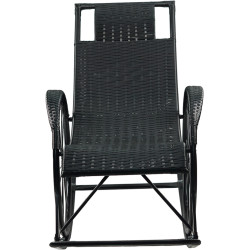 Кресло-качалка Tempo Kondela Rokin (Black) Thumb