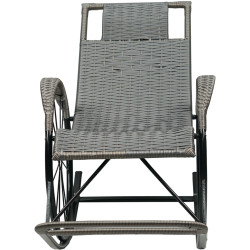 Кресло-качалка Tempo Kondela Rokin (Gray) Thumb