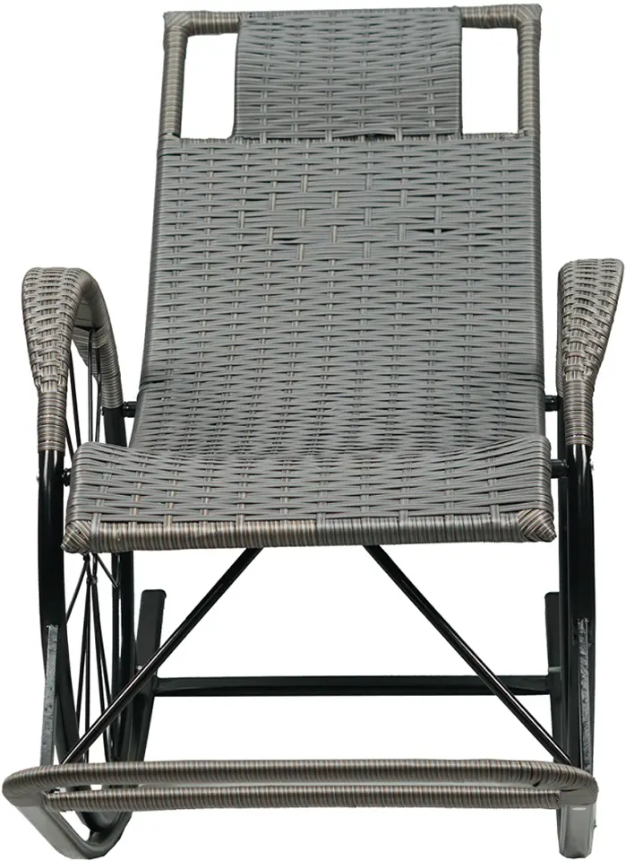 Кресло-качалка Tempo Kondela Rokin (Gray)