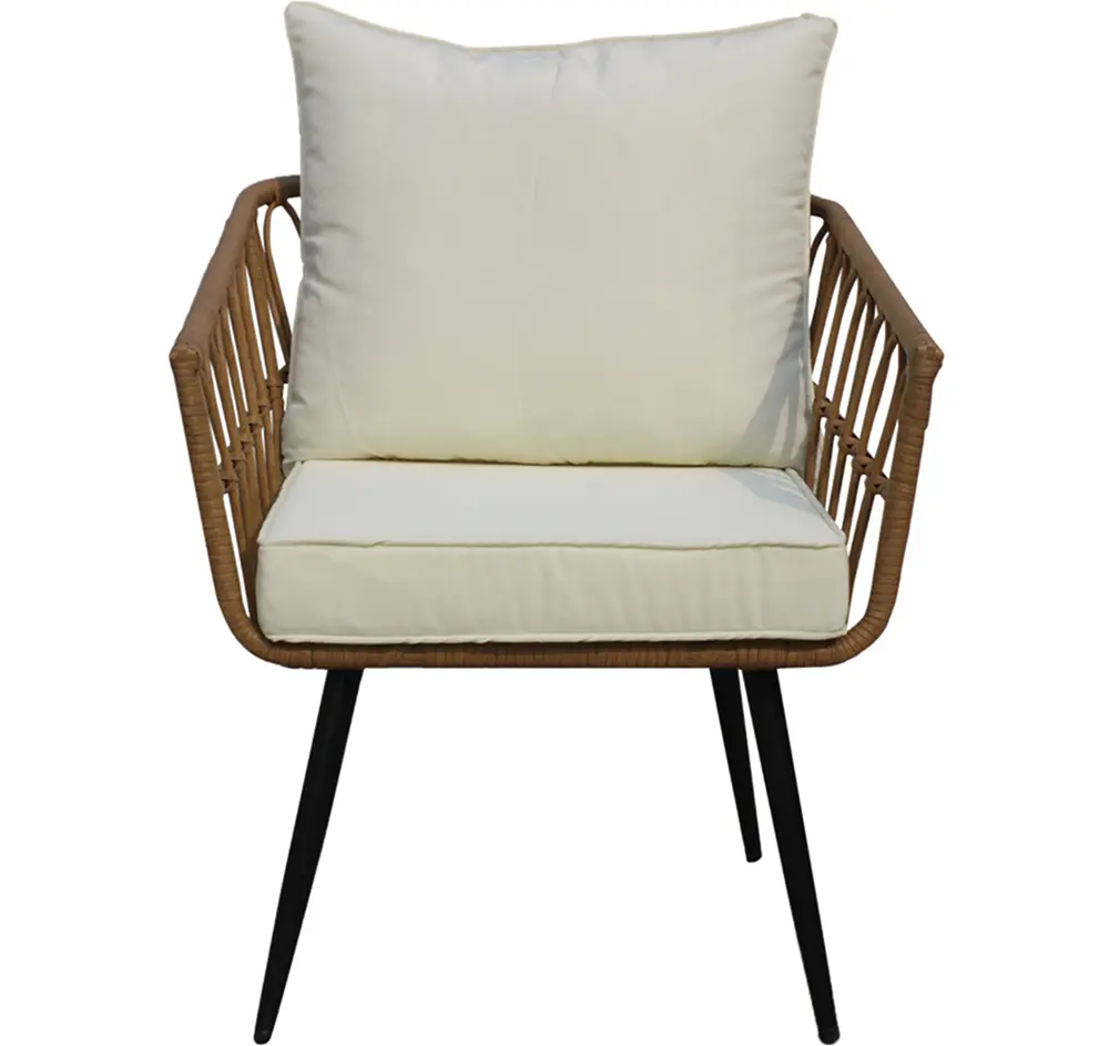 Кресло Tempo Kondela Araly TK-0000371808 (Natural/Black/Beige) - 2