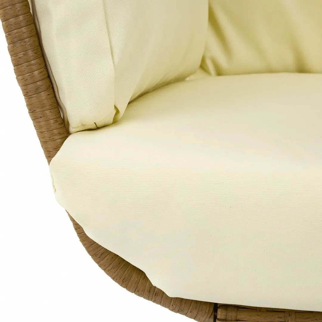 Кресло Tempo Kondela Karmen (Natural/Black/Beige)