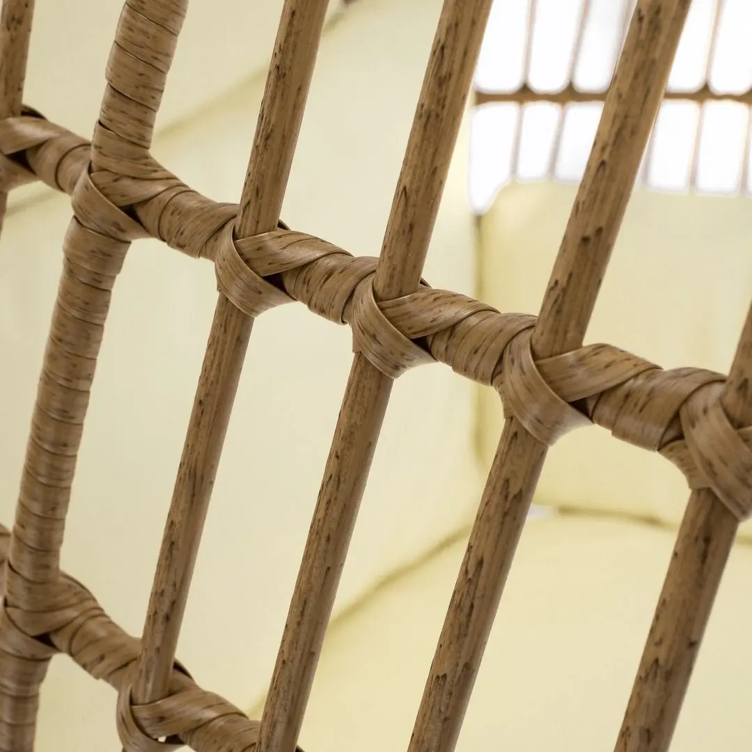 Кресло Tempo Kondela Karmen (Natural/Black/Beige)